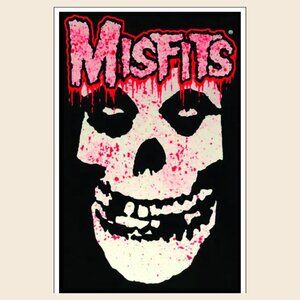 Misfits Splatter Blacklight Poster_ 166